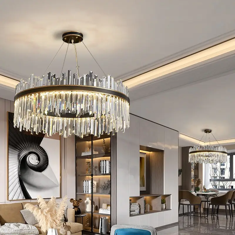 Black Gold Lamps In Bedroom Dining Room