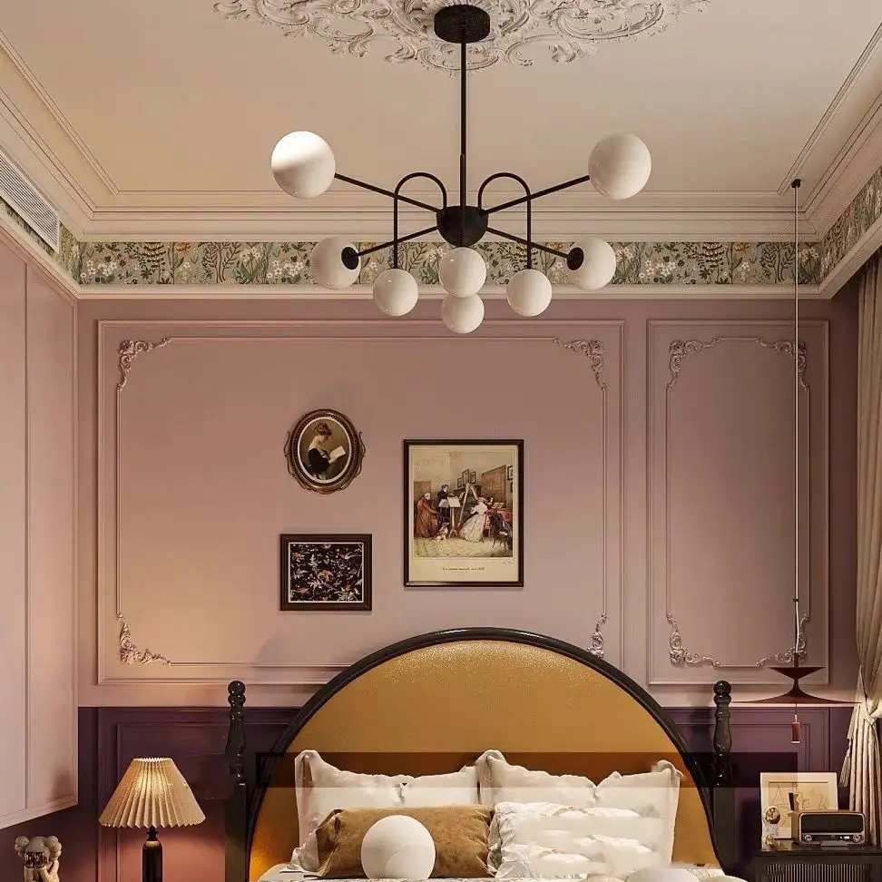 Silent Style Mid-ancient Italian Dining-room Lamp
