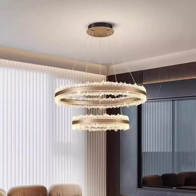 Design Sense Of Modern Luxury Living Room Chandelier