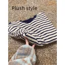 Striped With Fleece Lining