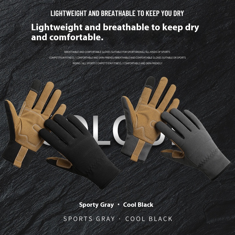 Men's And Women's Sports Cycling Gloves
