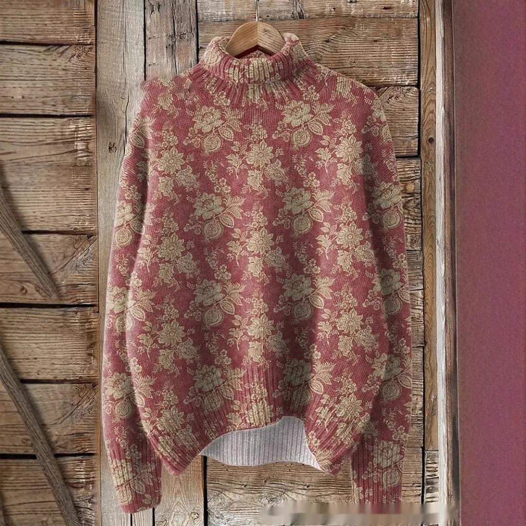 Winter New High Neck Casual Top - Style1  E077-S