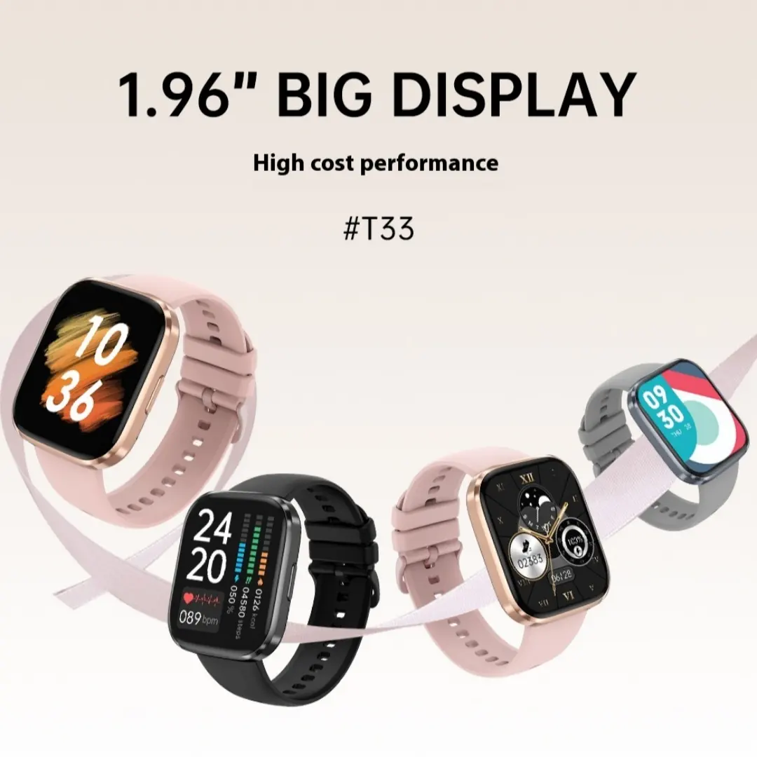 Bluetooth Calling Heart Rate Blood Oxygen Quick