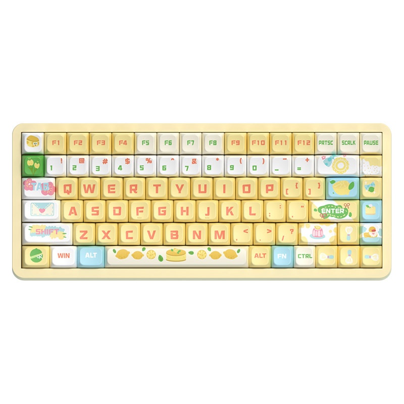 Highly Personalized Customized Pbt Sublimation Mechanical Keyboard Cap