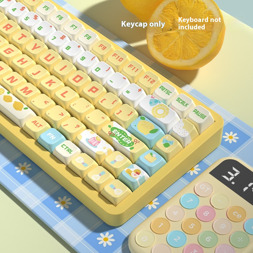 Highly Personalized Customized Pbt Sublimation Mechanical Keyboard Cap