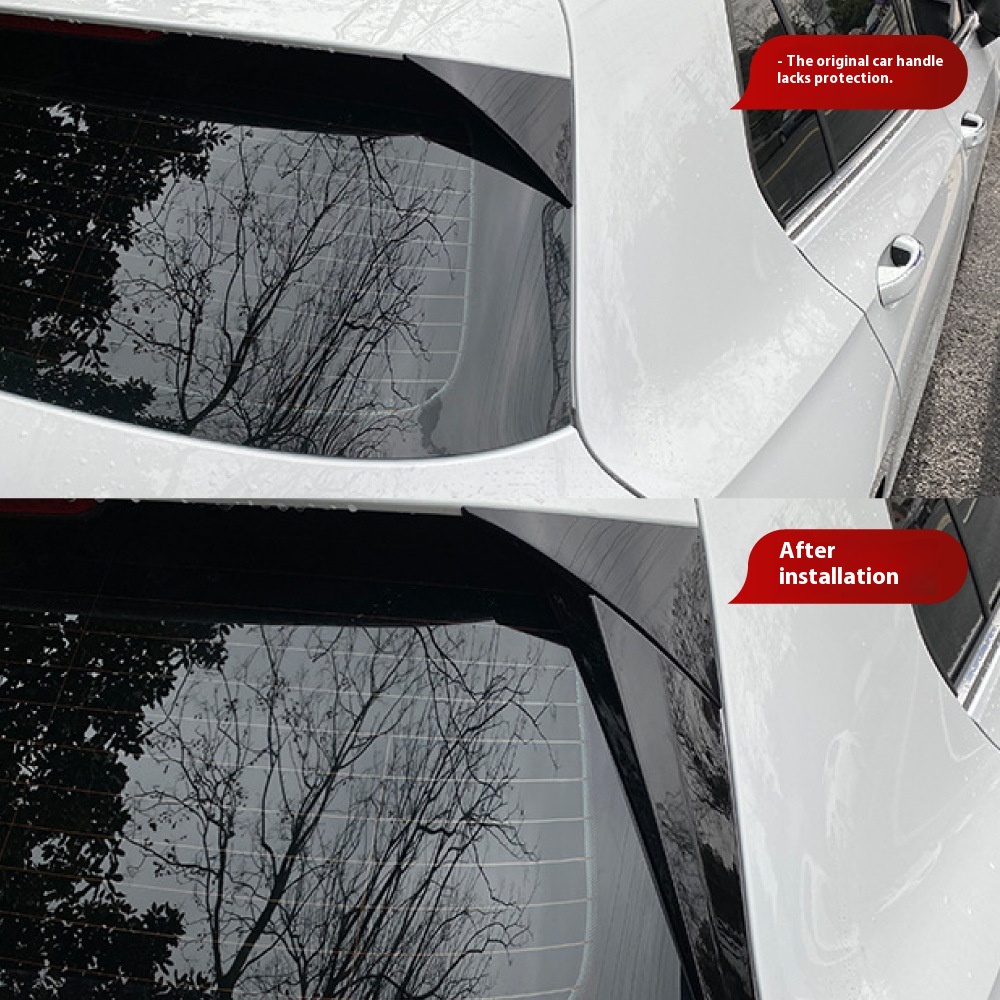 Car Side Wing Fixed Wind Modified Pieces