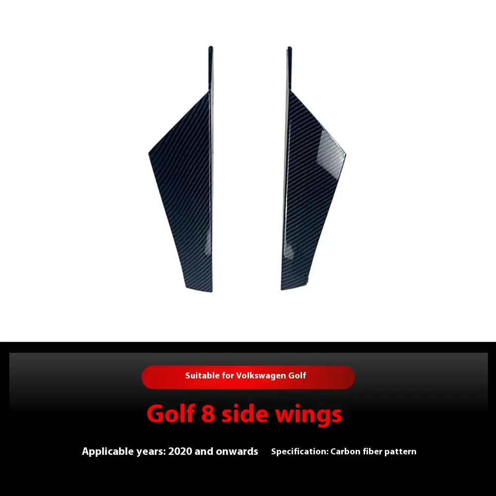 Car Side Wing Fixed Wind Modified Pieces