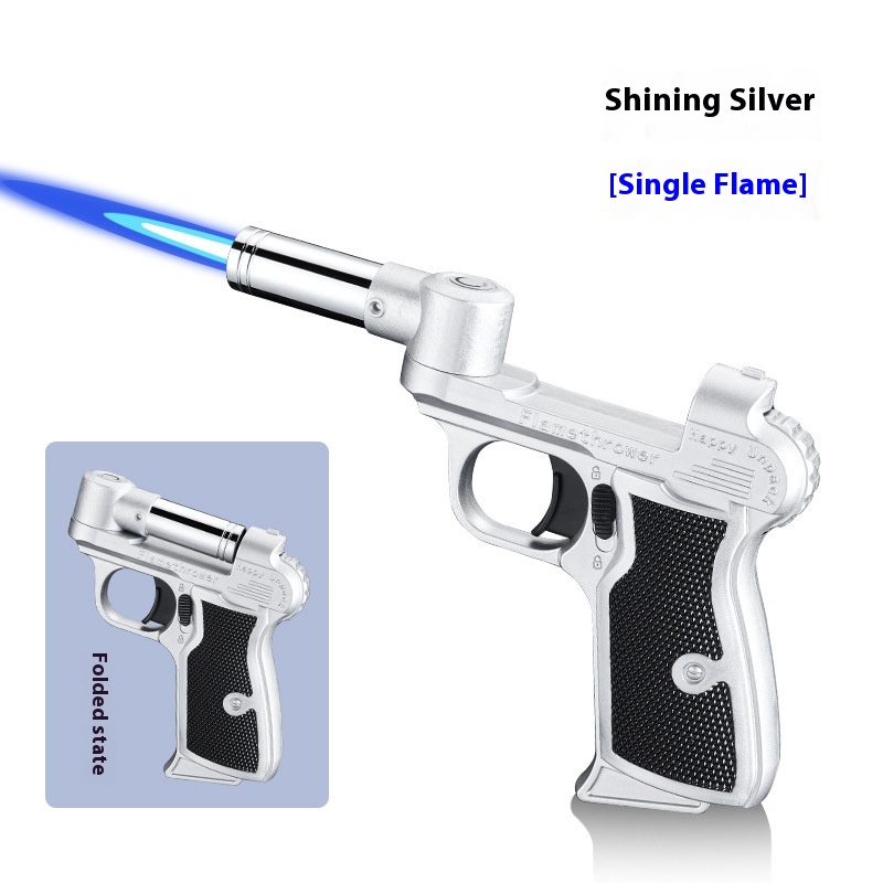 Single Punch Shining Silver