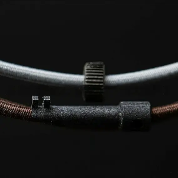 Lightweight Wild Rubber Survival Bracelet EDC