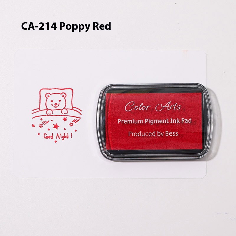 Ca214 Poppy Red