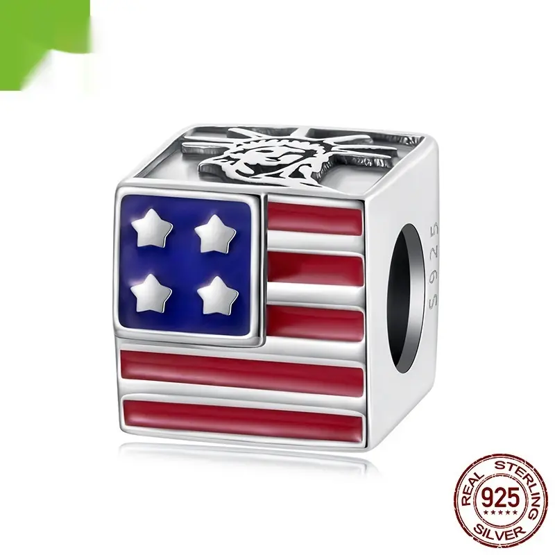 Beaded European And American Popular Cube Collection Scattered Beads