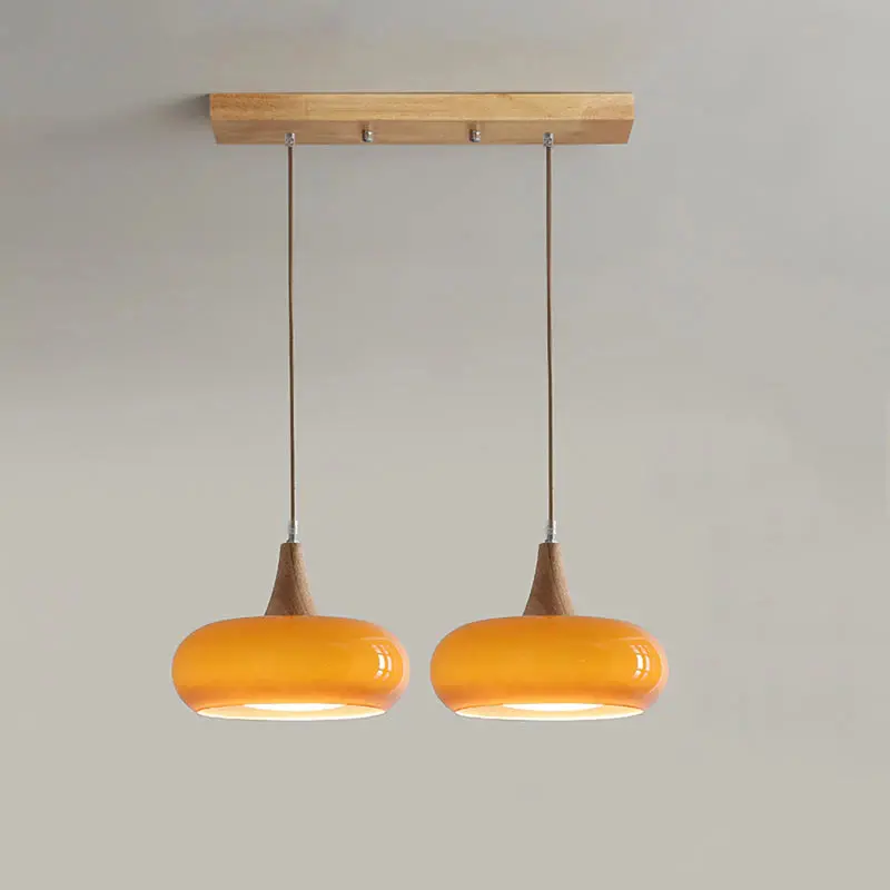Cream Style Dining-room Lamp Bar Chandelier Simple Modern Bedroom Light