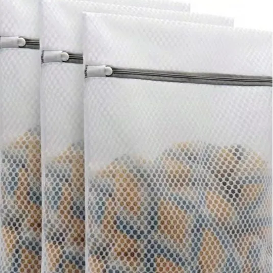 Mesh Wash Laundry Clothes Bag Honeycomb Coarse Mesh - Shop at LoveMi