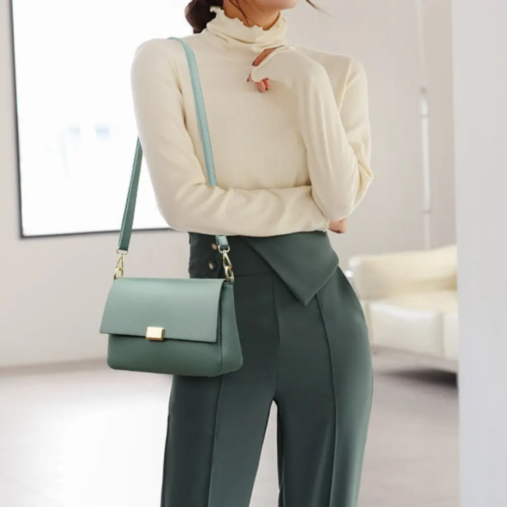 One Shoulder Retro Fashion Soft Fashionable Bag