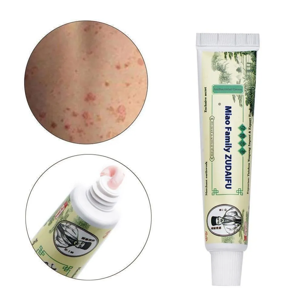 Zu Dafu Cream Herbal Cream - White3Pcs