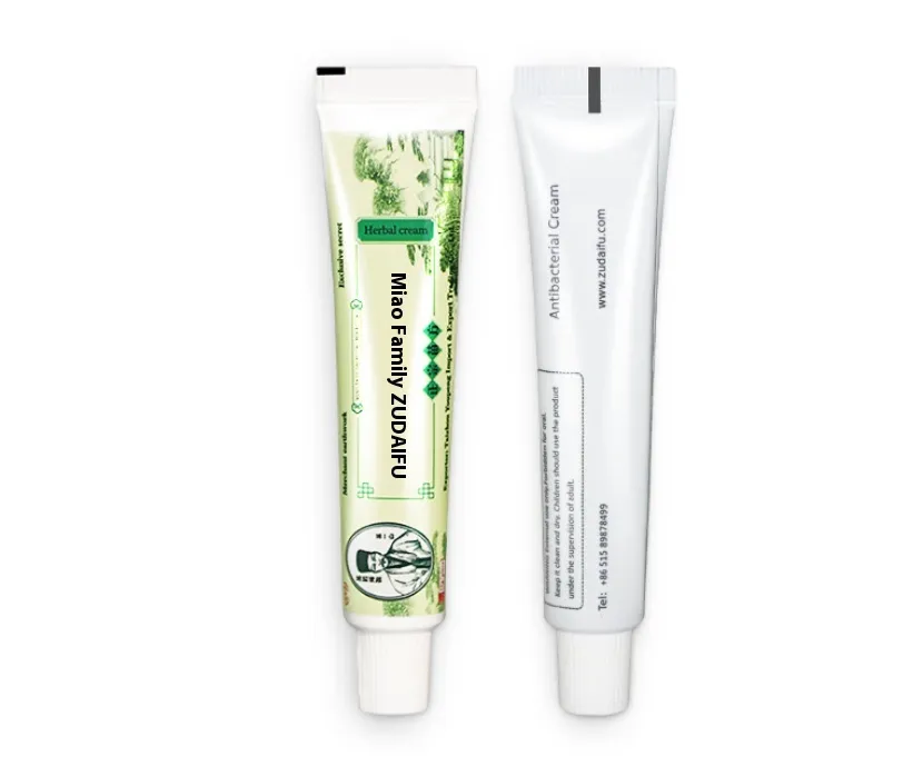 Zu Dafu Cream Herbal Cream - White5Pcs