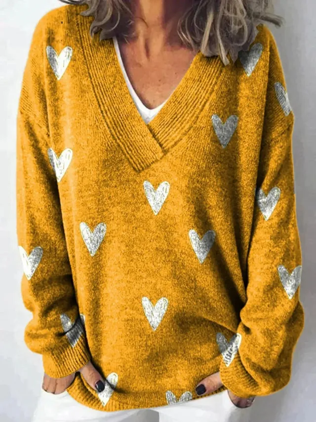 3D Animal Pattern Printed Casual Women's Sweater 7 Models E073 - Shop at LoveMi