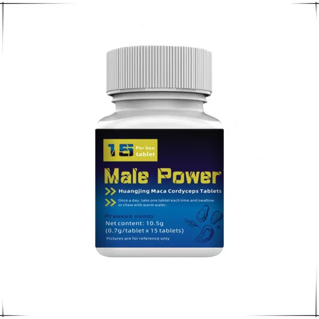 Take 15 Tablets Of Polygonatum Odoratum Maca Cordyceps Militaris Orally - Shop at LoveMi