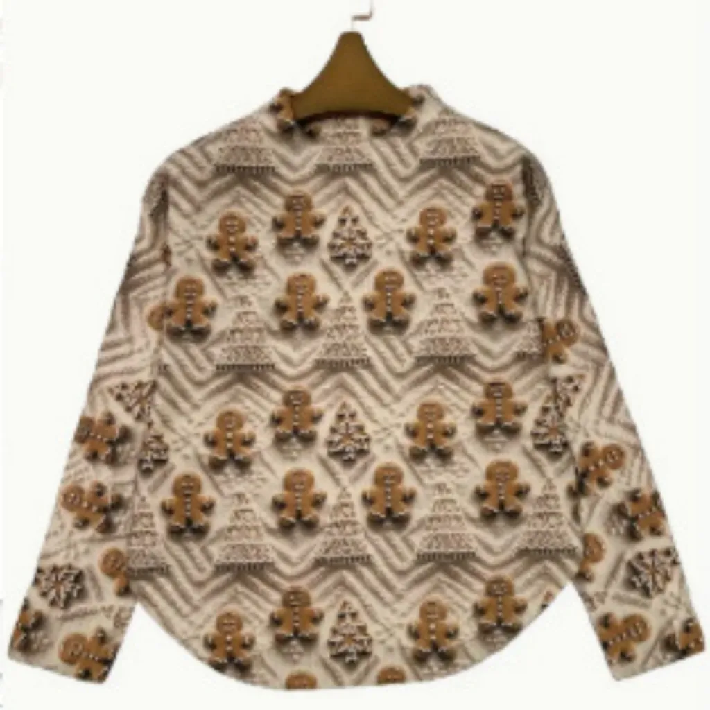 Christmas Street Trend T-shirt Top Girl - 22 Style