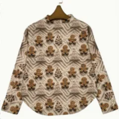 Christmas Street Trend T-shirt Top Girl - 22 Style - View 1