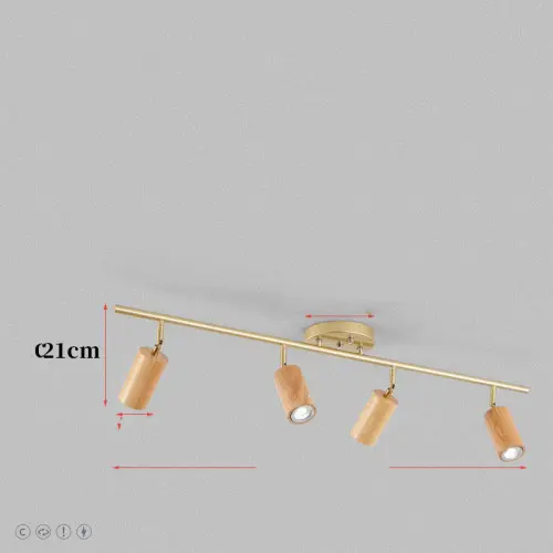 Ceiling Lamp Household Surface Mounted Downlight