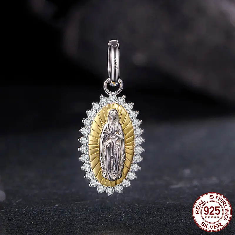 Silver Ziyun Original S925 Sterling Virgin Mary