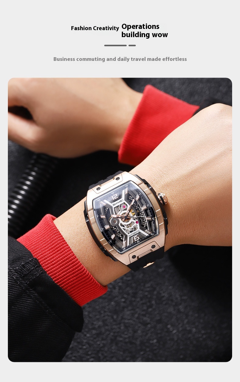 Skmei M033 Mechanical Automatic Watch