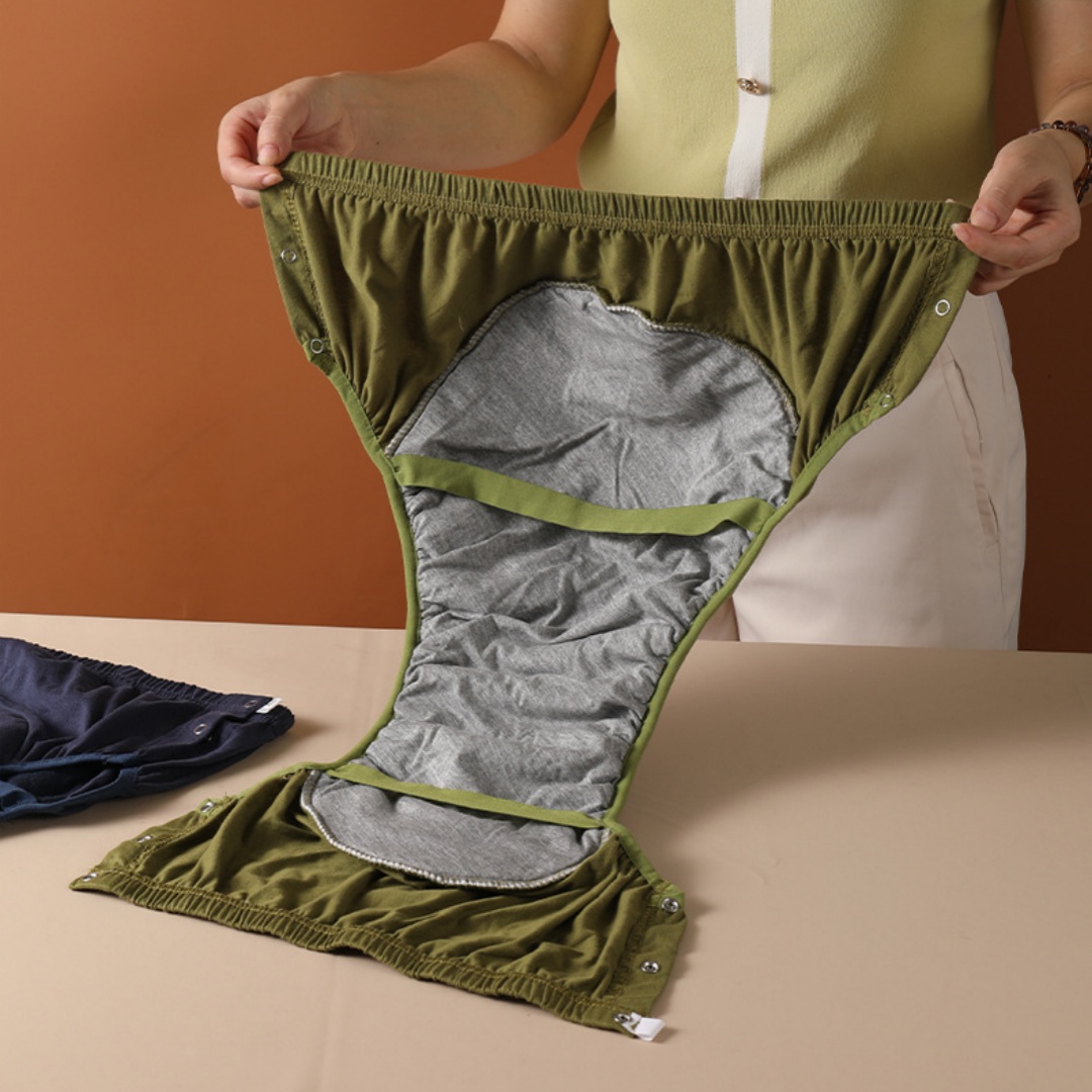 Leak-proof Urine Underwear Baby Diapers Special Washable Pure Cotton Pull Up Diaper