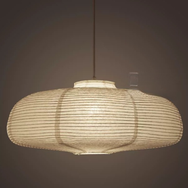 Retro Industrial Restaurant European Creative And Paper Chandelier