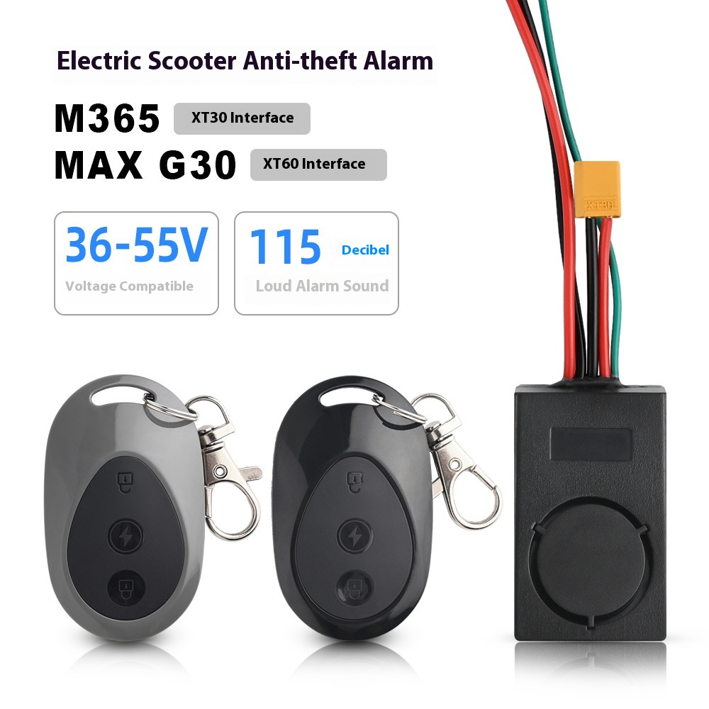 Electric Scooter Accessories Anti-theft Anti-lost Alarm