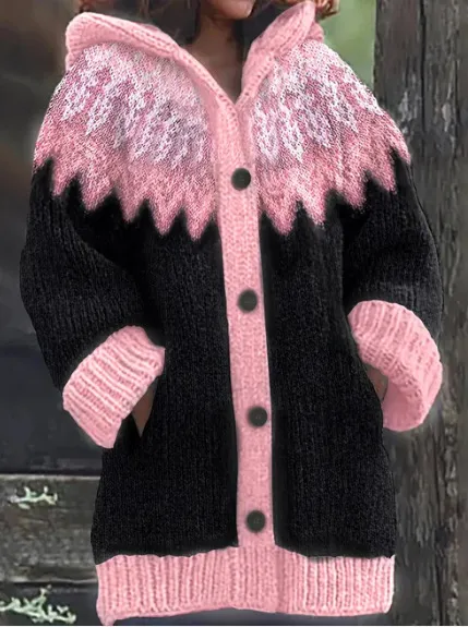 New Animal 3D Printed Casual Hooded Cloak Jacket Cln116229 - Shop at LoveMi