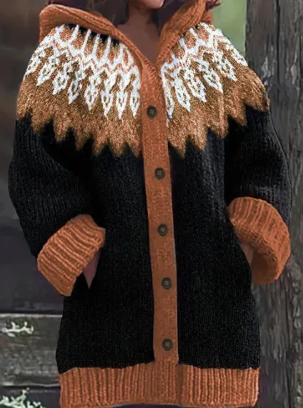 New Animal 3D Printed Casual Hooded Cloak Jacket Cln116232 - Shop at LoveMi