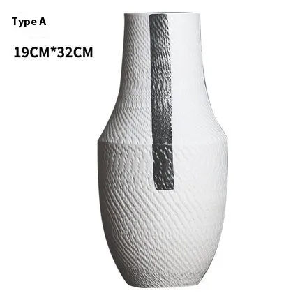 Modern Minimalist Ceramic Decorative Vase Crafts Type A - Shop at LoveMi