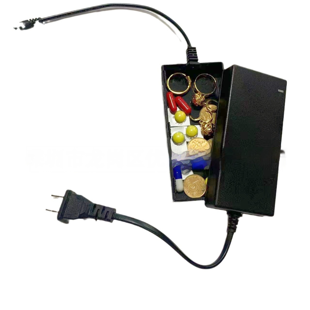 Camouflage Adapter Anti-theft Hidden Private Money Storage Box Saving Box