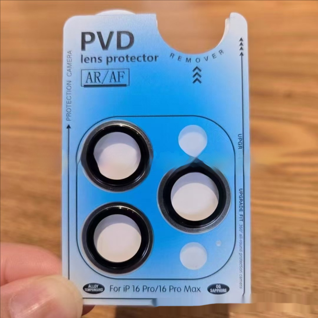 Two-color Frosted Surface Positioning Lens Protector