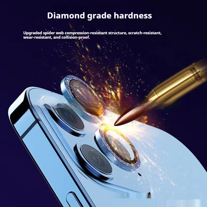 Two-color Frosted Surface Positioning Lens Protector - Image 22