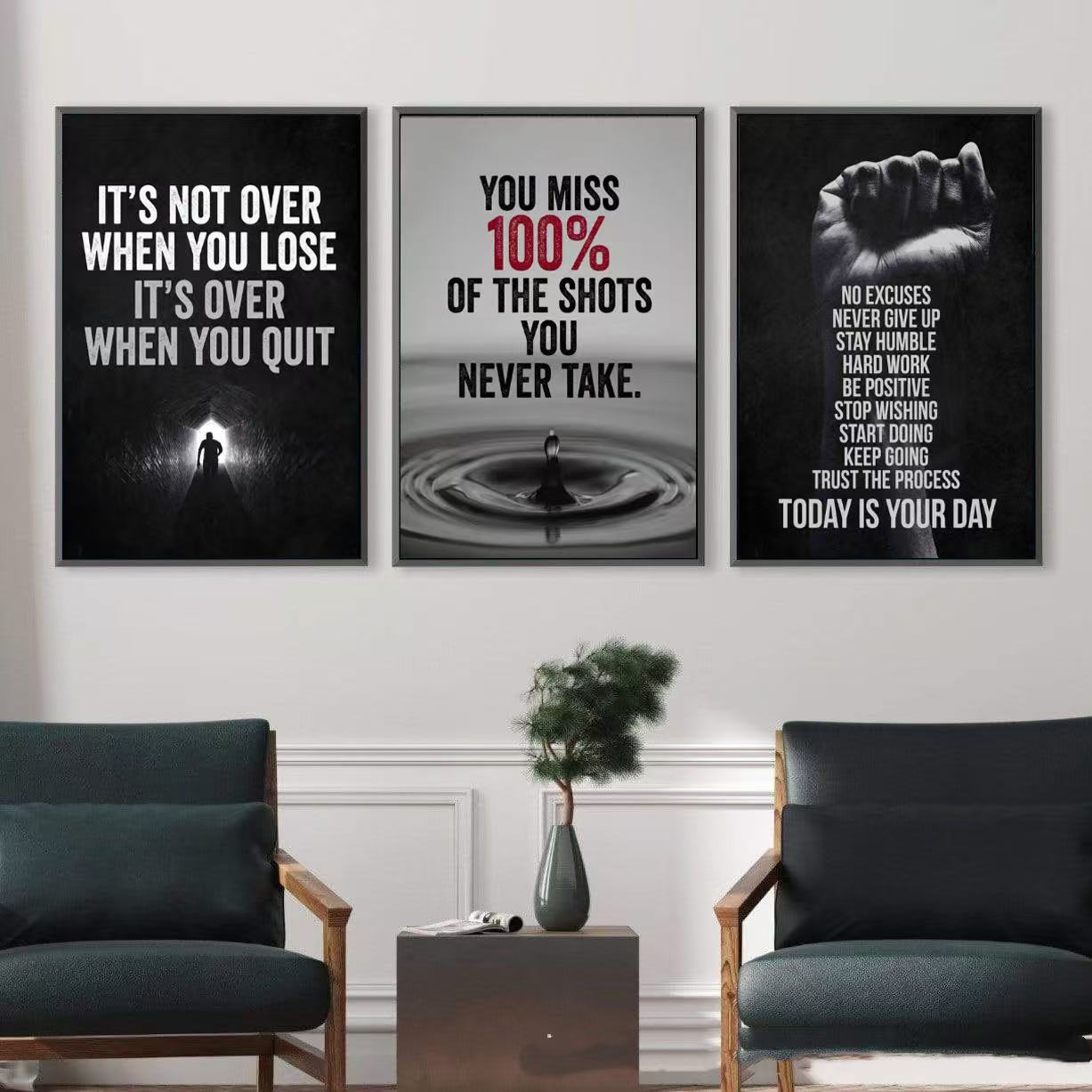 Printing Art Canvas Painting Wall Decoration