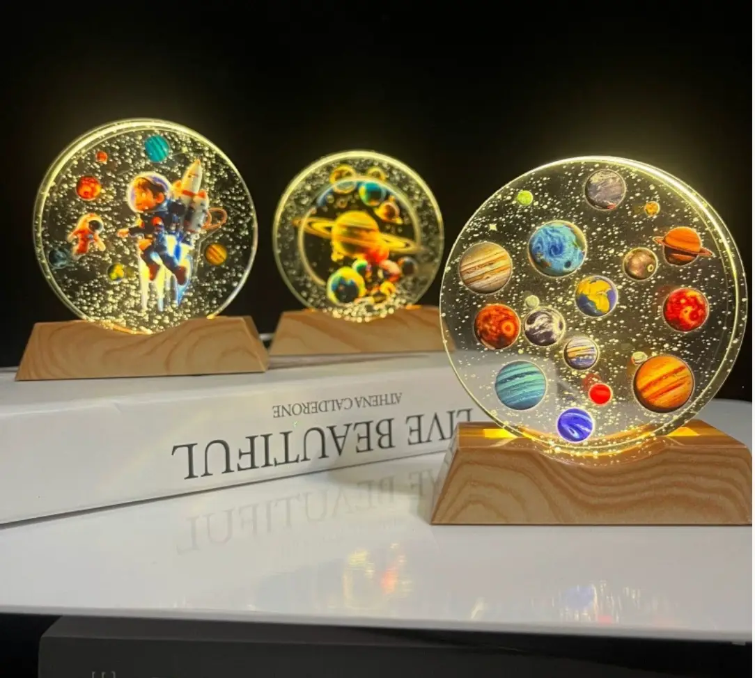 Crystal Night Light
