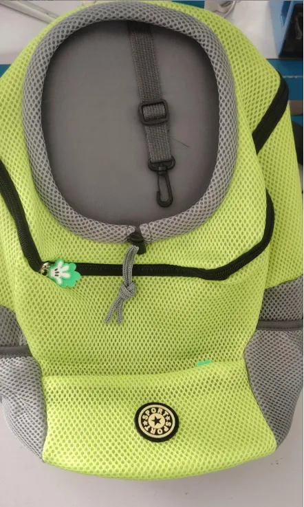 Pet backpack dog backpack - Green