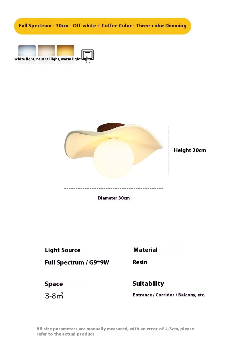 Antique Style Corridor Aisle Ceiling Lamp Retro