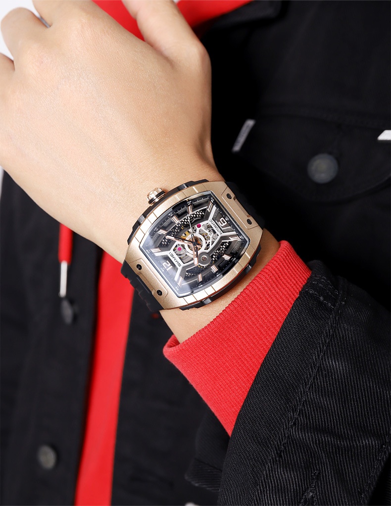 Skmei M033 Mechanical Automatic Watch