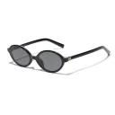 Black Frame Black Gray Lens