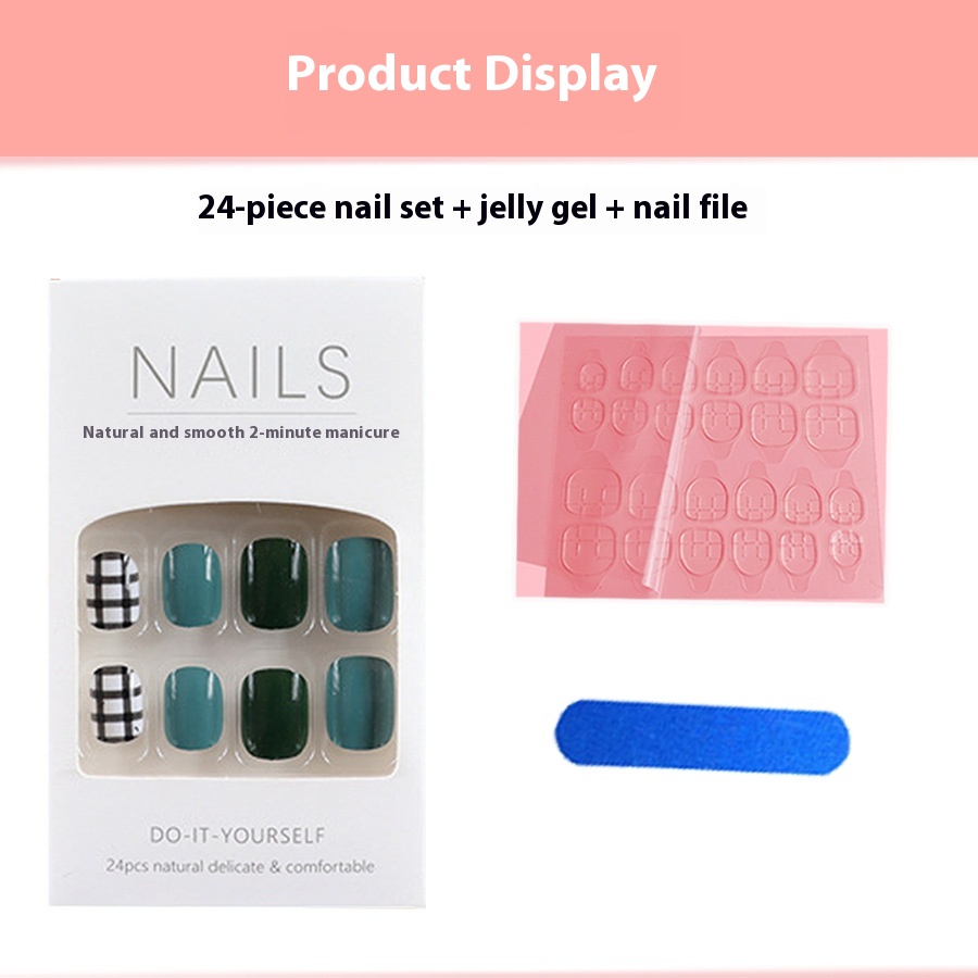 Red Brown Gradient Leaf French Style Armor Piece