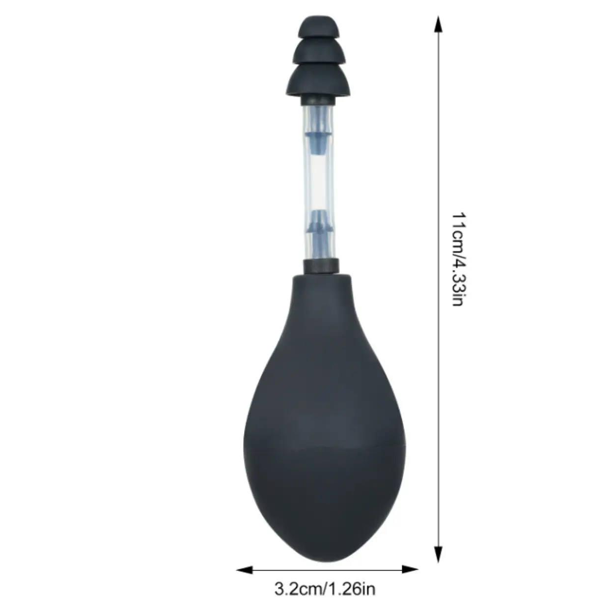 Ear Pressure Regulator