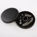Leather Box Stainless Steel
