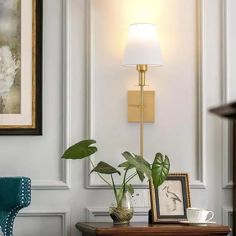 Indoor Wall Lamp Bedroom Bedside Aisle Light