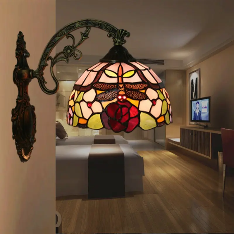 Dragonfly Wall Lamp European American Export