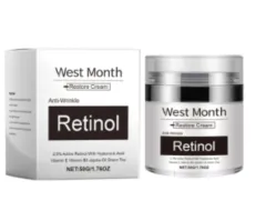 Retinol Moisturizing Cream Shrinks Pores And Restores Skin Care - 50Ml - View 1