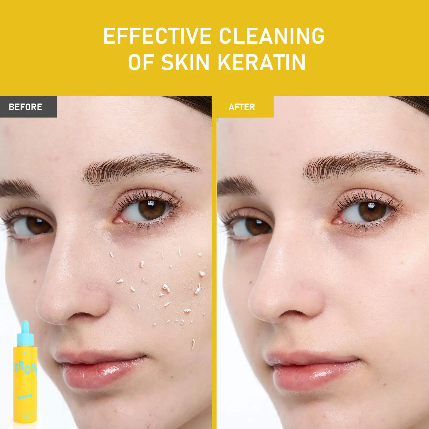 PHOFAY GENTLE PEELING SOLUTION PAPAYA ENZYME AHA BHA