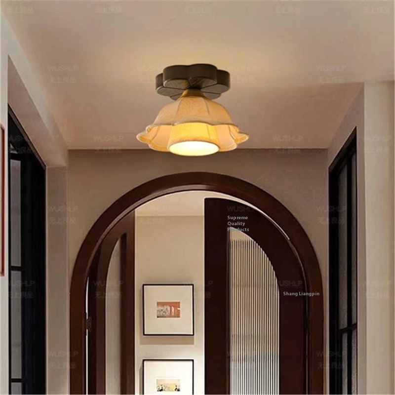 Flower Light Balcony Light Ceiling Light Cloakroom Stairs Aisle Corridor